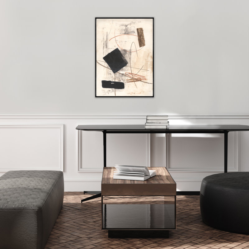 David Erickson " Contours And Shapes " by David Erickson, 34.5" H x 25.5" W