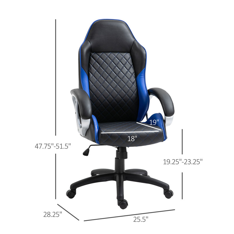Fauteuil de jeu Bellville, Bleu