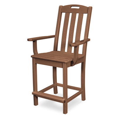Fauteuil bar POLYWOOD Yacht Club