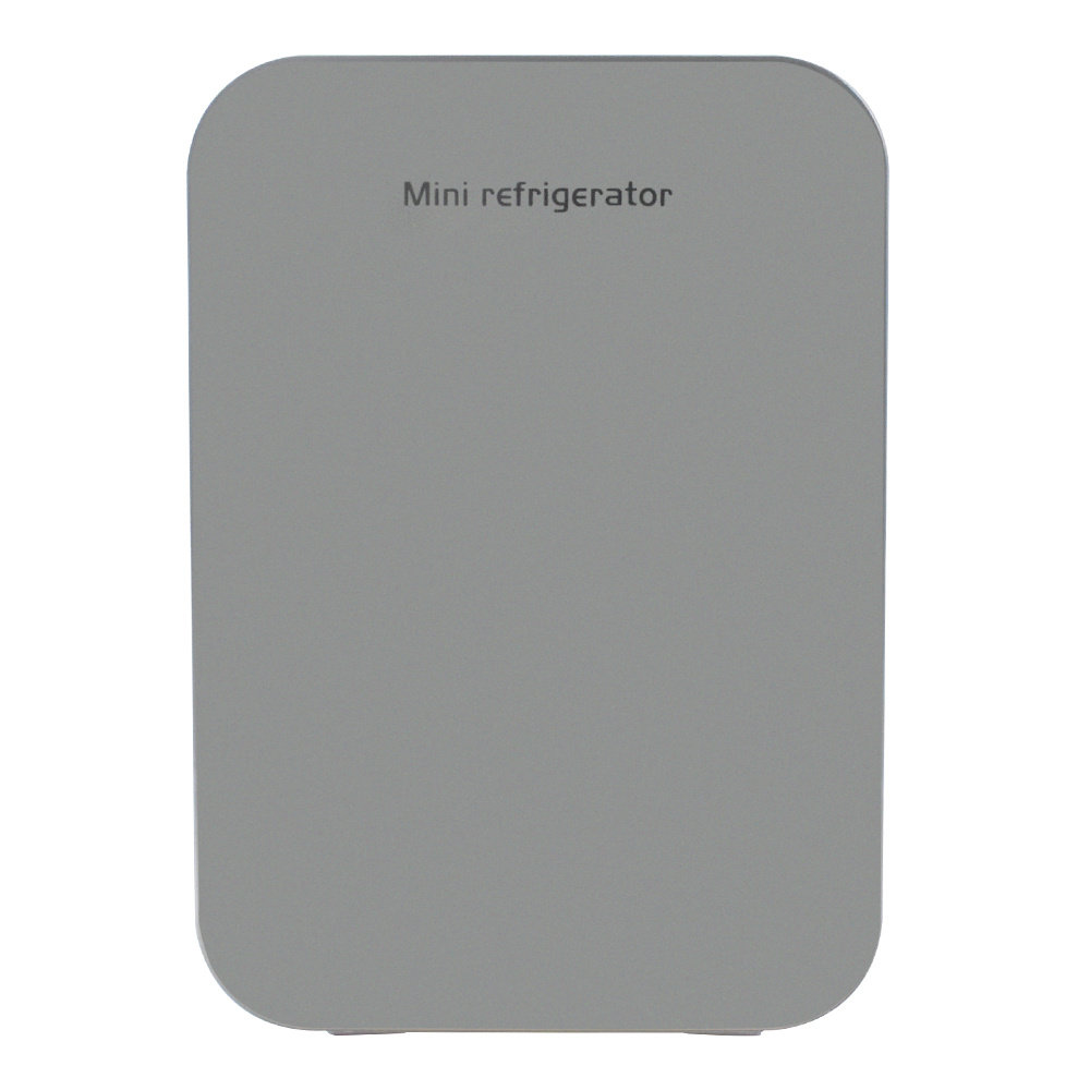 White 12L Dual-Use Mini Refrigerator