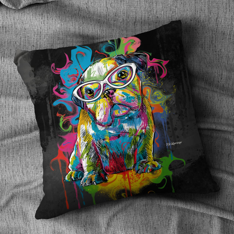 Travis Square Cushion
