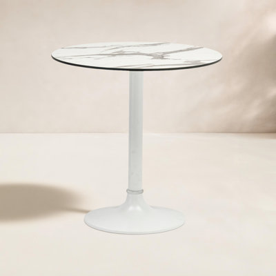 Abode 29.5'' Wood Outdoor Bistro Table