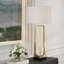 Lampe de table en laiton Recardo
