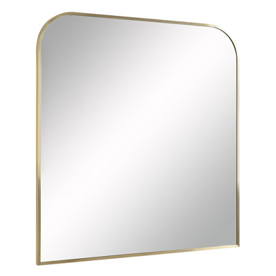 Raeven Metal Wall Mirror