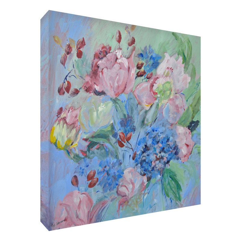 Valerie Johnson - Wrapped Canvas Print, 76cm H x 76cm W