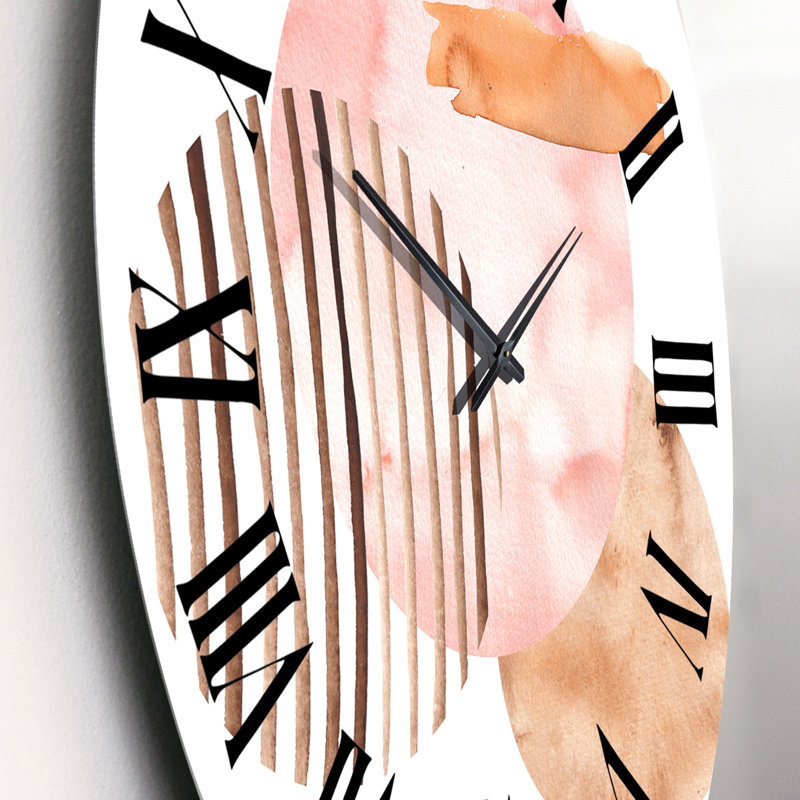 Horloge murale surdimensionnée, Petit