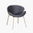 Kuhlman Velvet Side Chair Dining Chair-1857191662