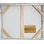 'Mouse and Flowers' Print on Wrapped Canvas-25597044