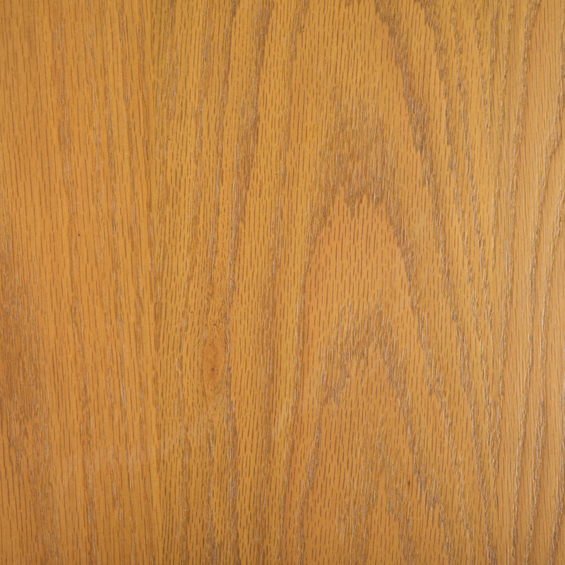 Table basse ronde Mattelynn, Naturel