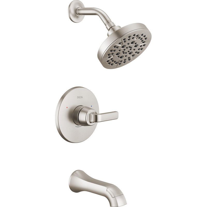 Monitor 14 Series Tub & Shower Trim, Stainless