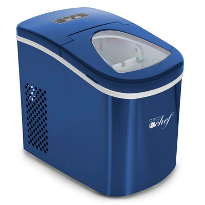 Deco Chef 26 Lb. Daily Production Bullet Ice Portable Ice Maker