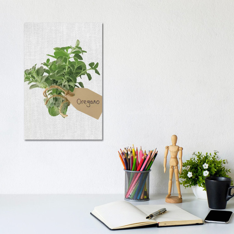 Oregano by Assaf Frank - Wrapped Canvas Print, 20.32 cm H x 30.48 cm W x 1.91 cm D