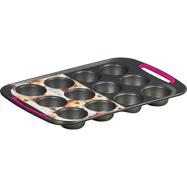 Trudeau 12-Cup Silicone Muffin Pan