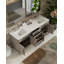 Meuble-lavabo double l 72 po x P 22 po Laurel-104788341