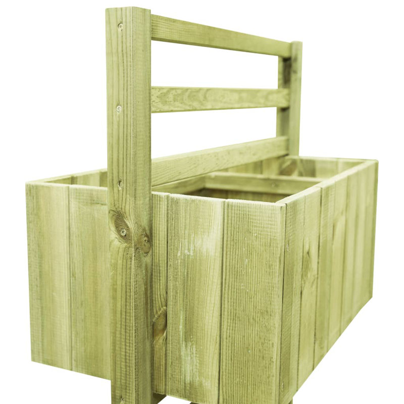 Paulina Wood Planter Box