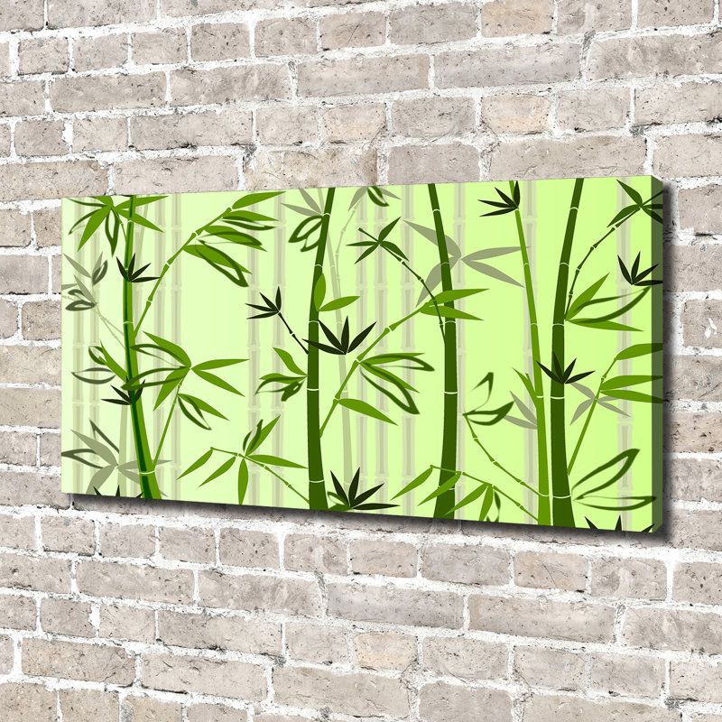 Bamboo - Wrapped Canvas Print