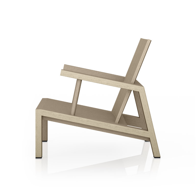 Chaise d'extérieur Louvinia - Louvinia - FSC Louvinia, Brun