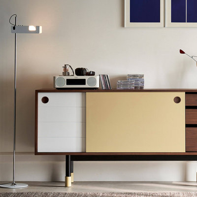 American-style modern minimalist sideboard