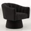 Fauteuil demi-tonneau pivotant de 25,2 po Iryanna-97755415-123185138