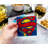 Glass Square 4 Piece Coaster Set