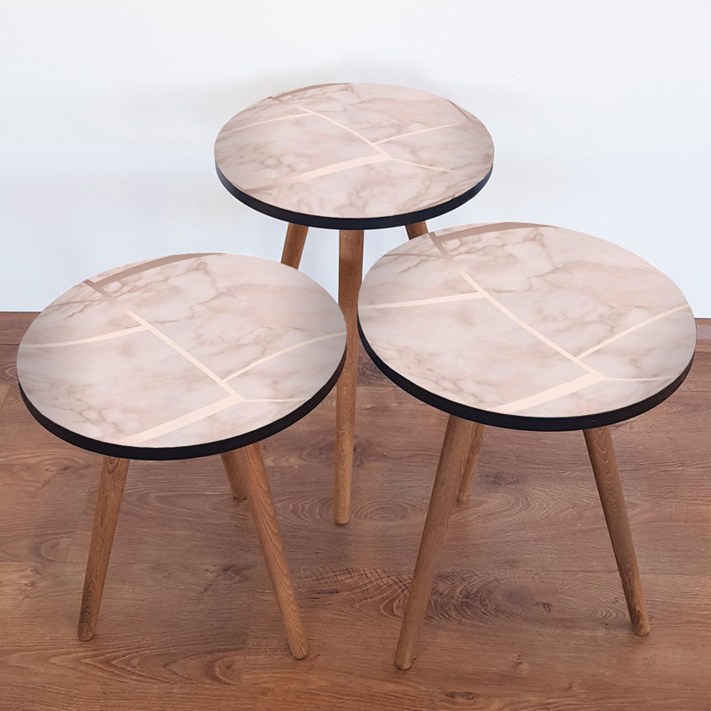 Tables gigognes Bartelt