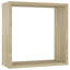 Gracelin 3 Piece Square Floating Shelf-860869496