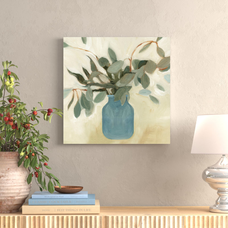 Arrangement II by Emma Scarvey - Painting, 76cm H x 76cm W, Wrapped Canvas