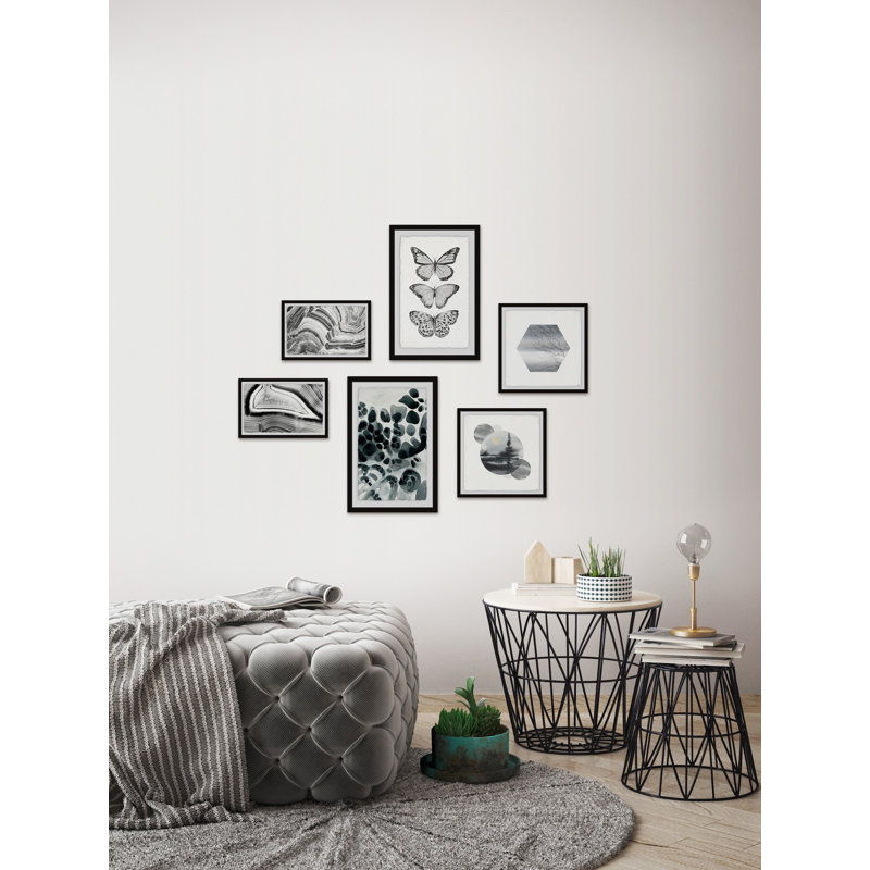 « natural biologie hexaptych »