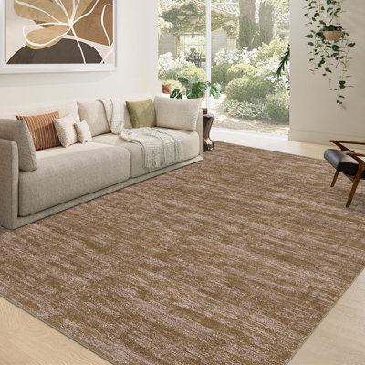 2*6ft/5*7ft/8*10ft/9*12ft/10*13ft Area Rug with Stain Resistant Non Slip Backing, Soft Faux Wool, Machine Washable
