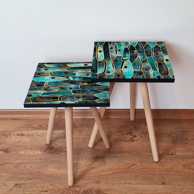 Table gigogne (2 pièces)