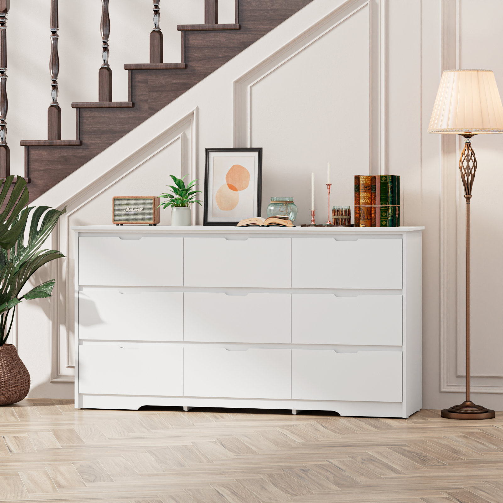 Ebern Designs Lianna 9 - Drawer Dresser & Reviews | Wayfair