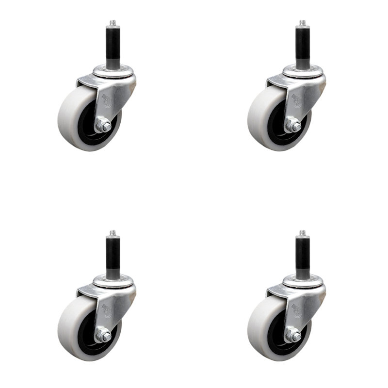 Thermoplastic Rubber Caster