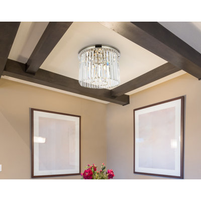 Yazmin Flush Mount