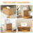 Capra Tissue Box Cover