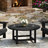 Laguna Outdoor Poly Adirondack 38" Round Coffee Table-301336134