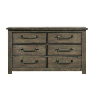 Commode double 6 tiroirs Jud