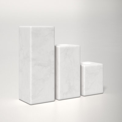 Matheson Genuine Marble Votive Candle Holder