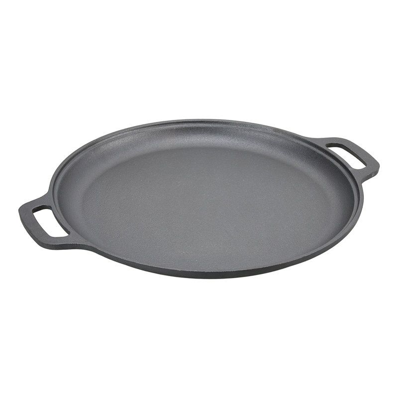 Cast Iron Griddle, 35cm x 35cm