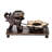 5'' H Wood Tabletop Tealight Holder