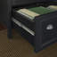 Commode décorative 2 tiroirs Waelder-1433476445