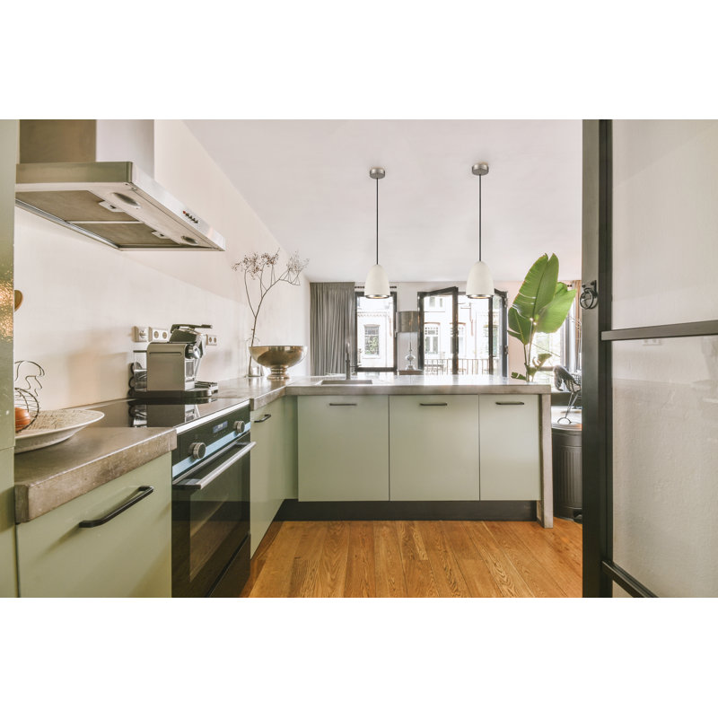 Aili 1 - Light Dome Pendant, Satin Nickel, Satin Nickel