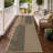 Woven Jute Non-Slip Area Rug