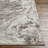 Quanna Abstract Machine Woven Area Rug in Brown-988134226
