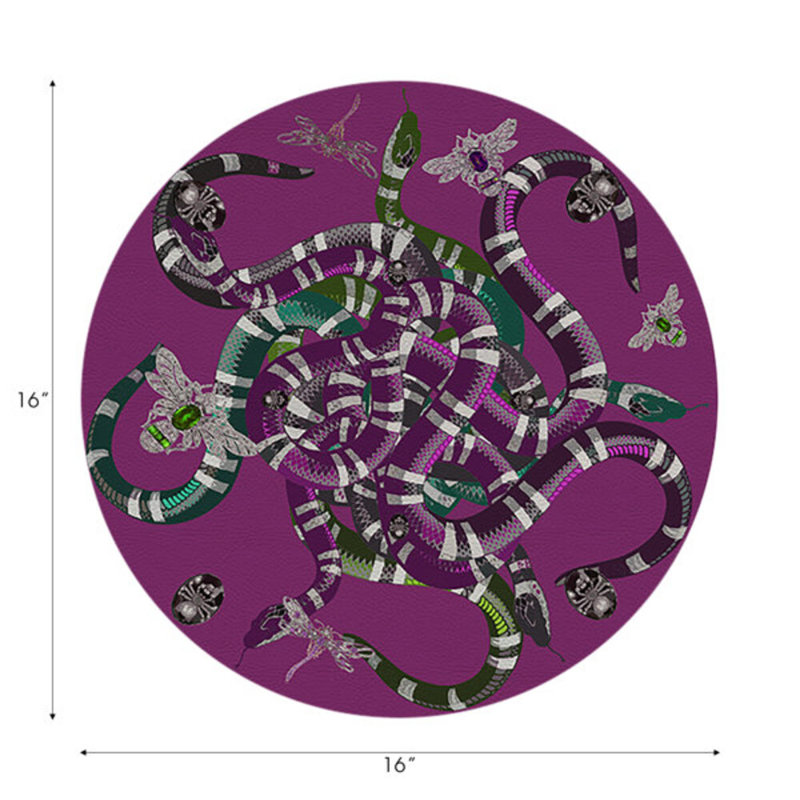 Napperon Ouroboros, Mauve