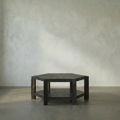 Yuhuda Solid Wood Single Coffee Table