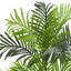 Arbre de palmier artificiel 30,5" dans un pot de fleurs