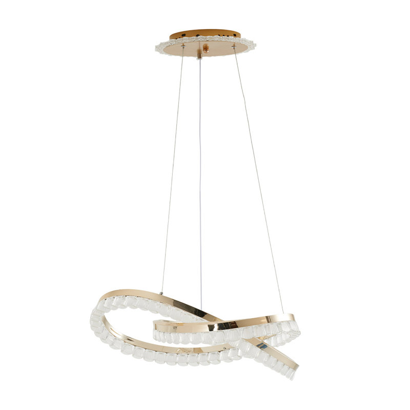 2 - Light Natural LED Dome Pendant