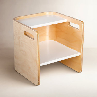 ECR4Kids Bentwood Multipurpose Kids Cube Chair