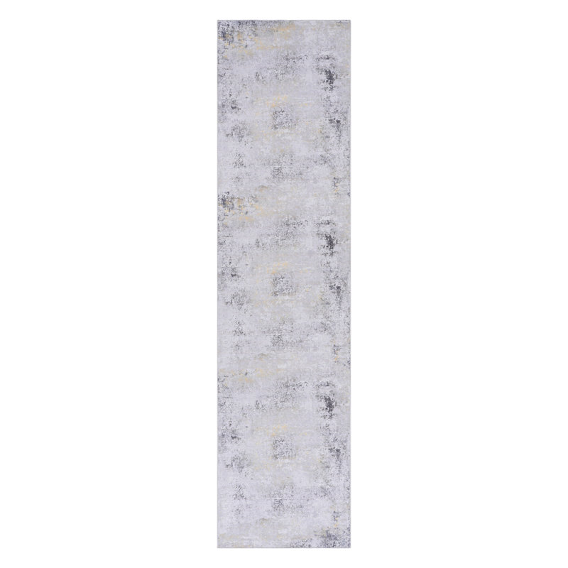 Washable Rug  Runner Rug, Runner 2'6" x 10'