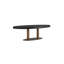 Macaron Oval Solid Oak Dining Table